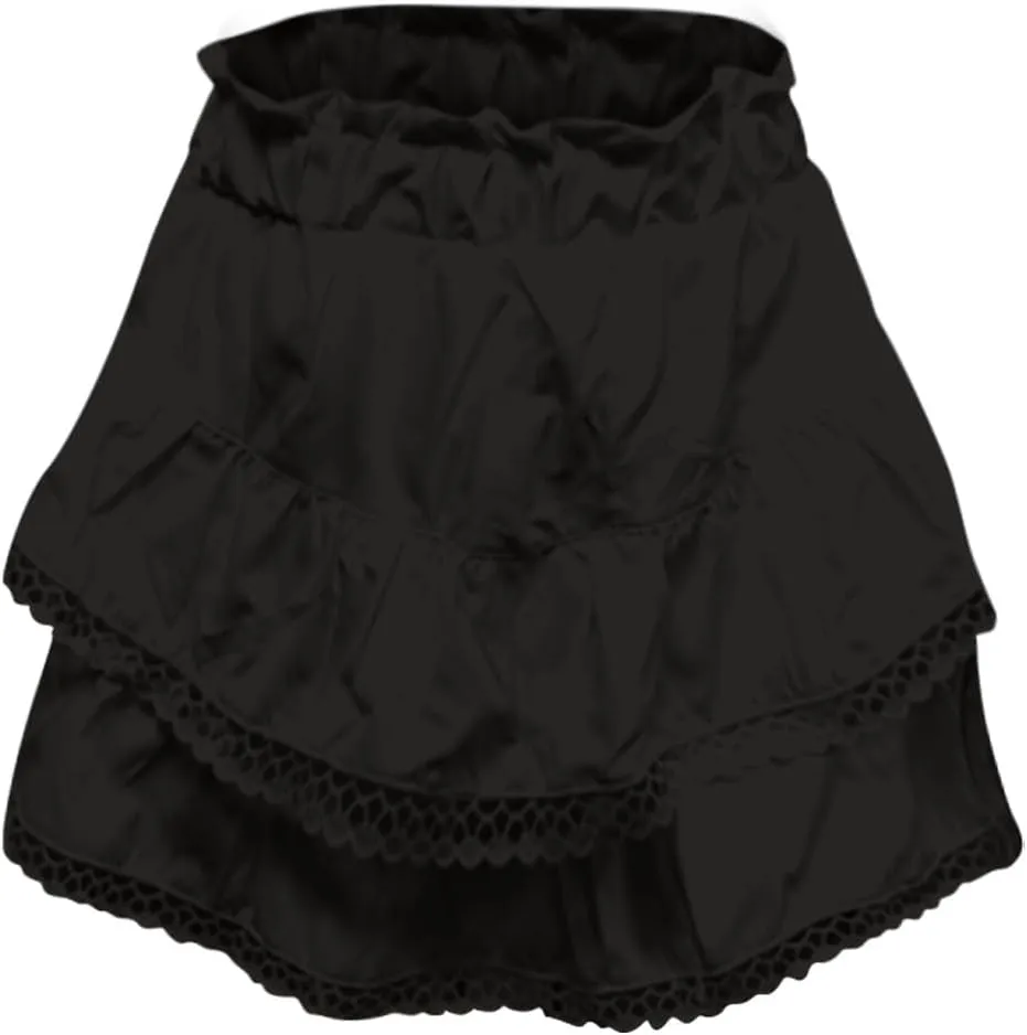 High Waisted Skirts for Women Trendy Summer Asymmetrical Hem Flowy Boho Cute Dress
