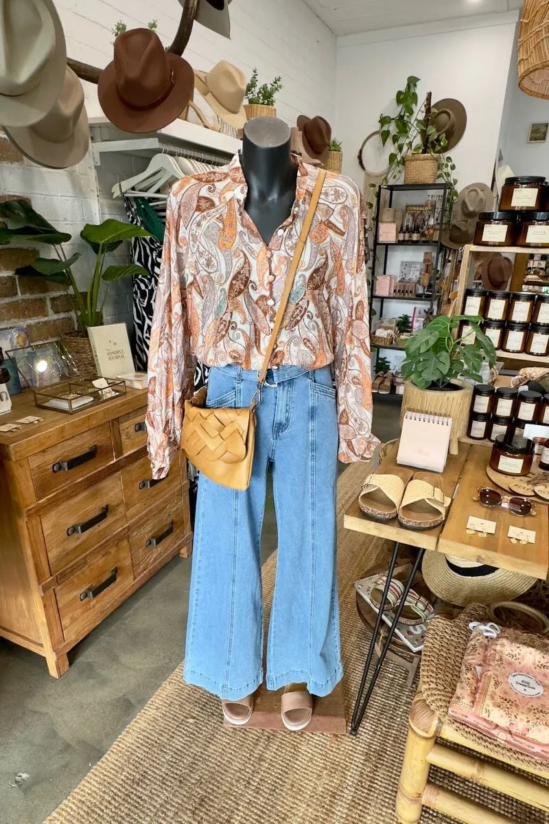 Indianna Belted Jeans