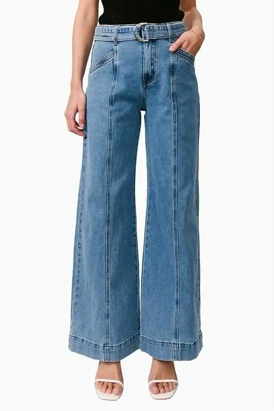 Indianna Belted Jeans