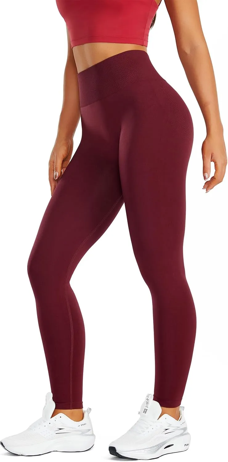 JOYSPELS Gym Leggings for Women High Waisted Butt Lifting Workout Yoga Pants