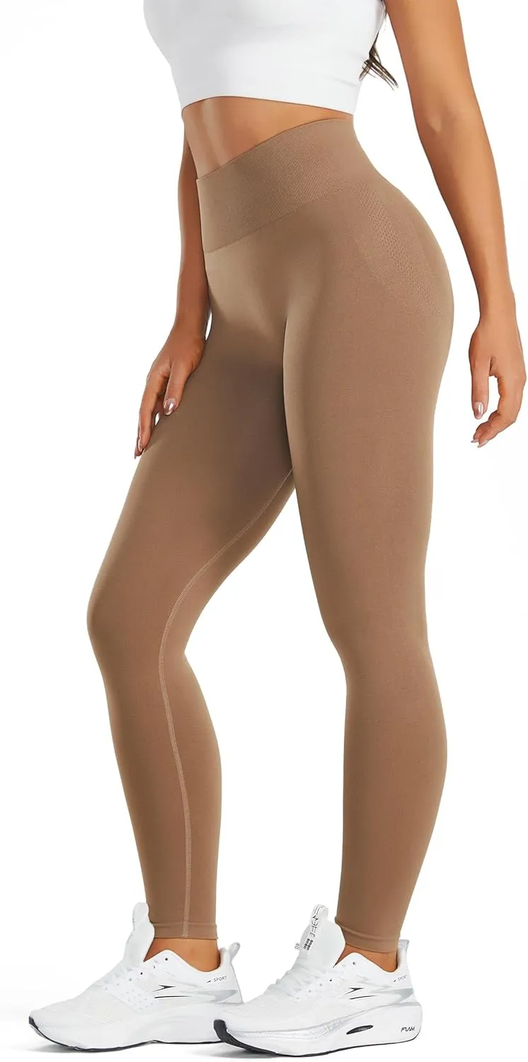 JOYSPELS Gym Leggings for Women High Waisted Butt Lifting Workout Yoga Pants