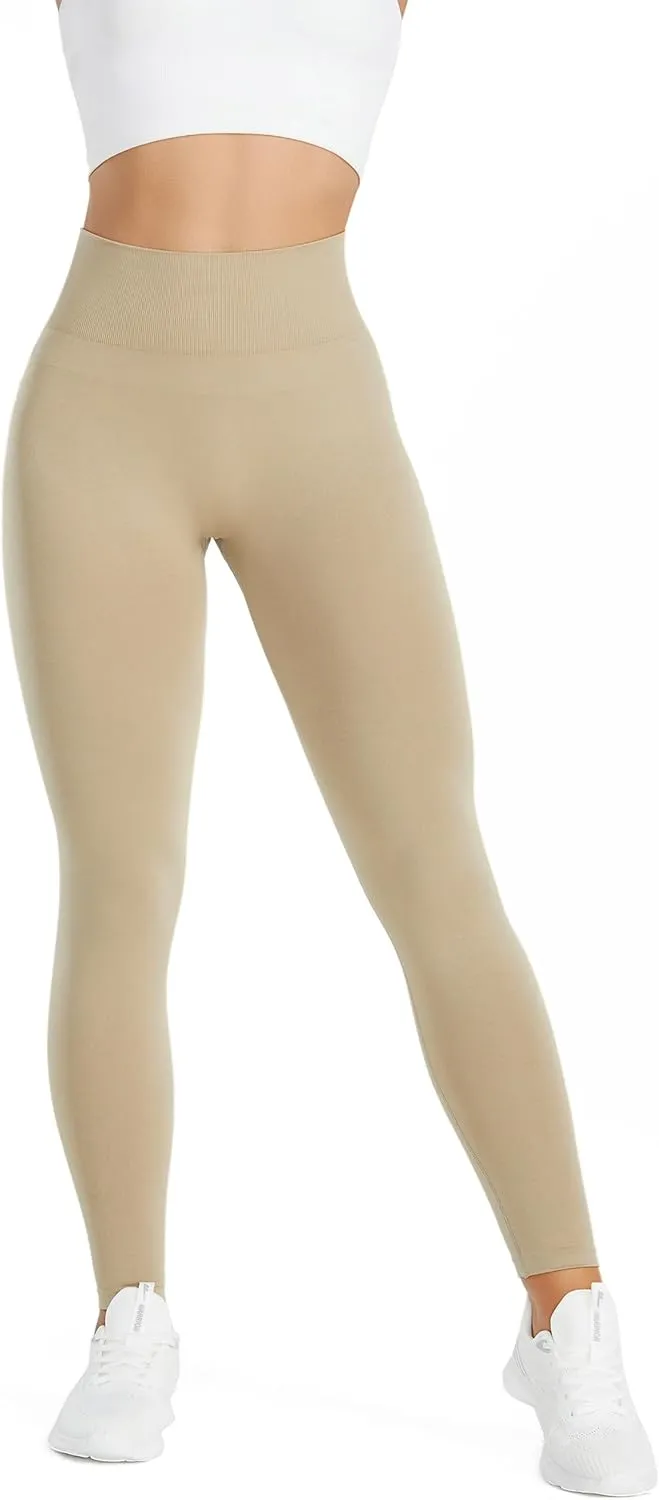 JOYSPELS Gym Leggings for Women High Waisted Butt Lifting Workout Yoga Pants