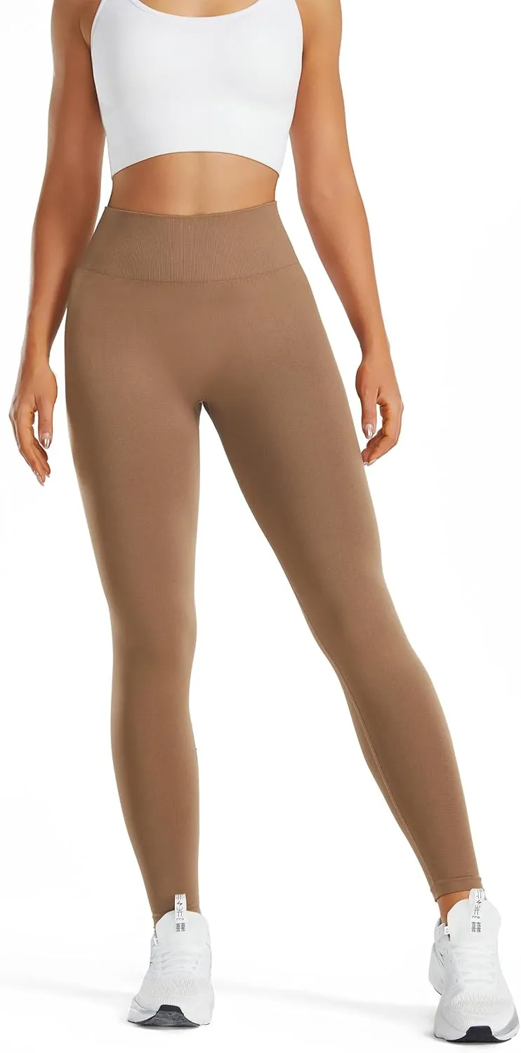 JOYSPELS Gym Leggings for Women High Waisted Butt Lifting Workout Yoga Pants