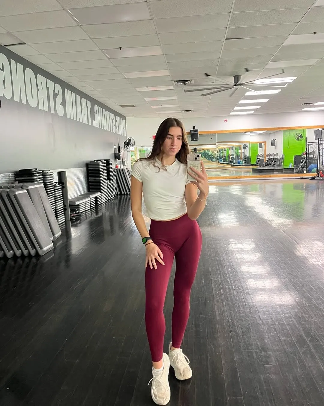 JOYSPELS Gym Leggings for Women High Waisted Butt Lifting Workout Yoga Pants