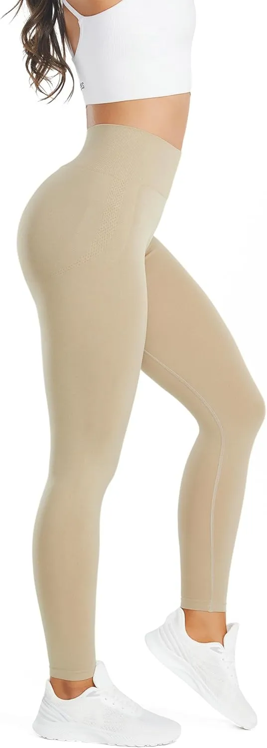 JOYSPELS Gym Leggings for Women High Waisted Butt Lifting Workout Yoga Pants