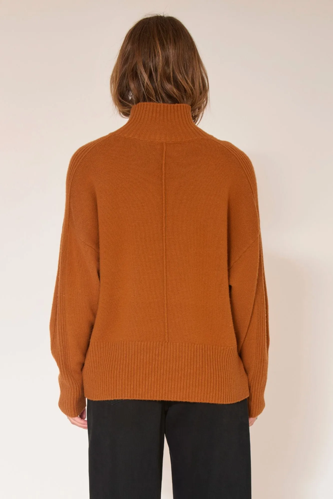 Kalvin Pullover Turtleneck