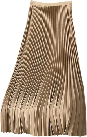 Kuluzego Ruched Plain Skort for Juniors Satin Long Oversized Skorts Women 2025 Fashion