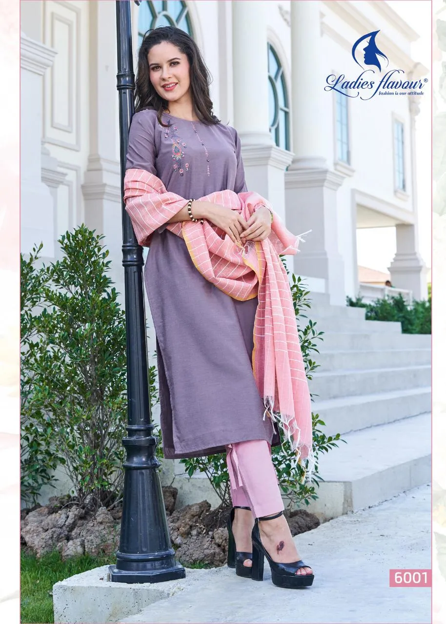 LADIES FLAVOUR AAROHI PRESENT CASUAL WEAR SUITS