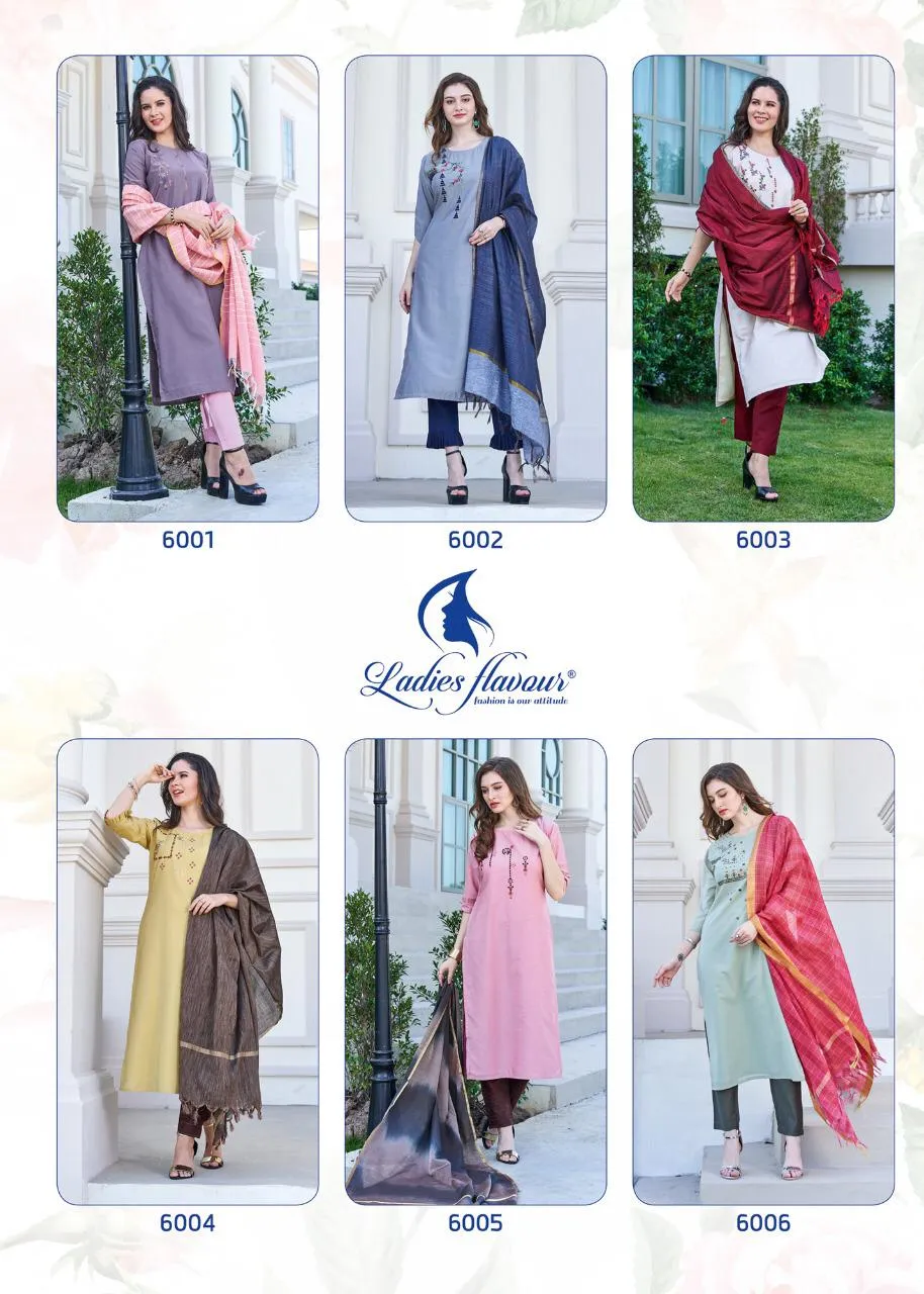 LADIES FLAVOUR AAROHI PRESENT CASUAL WEAR SUITS