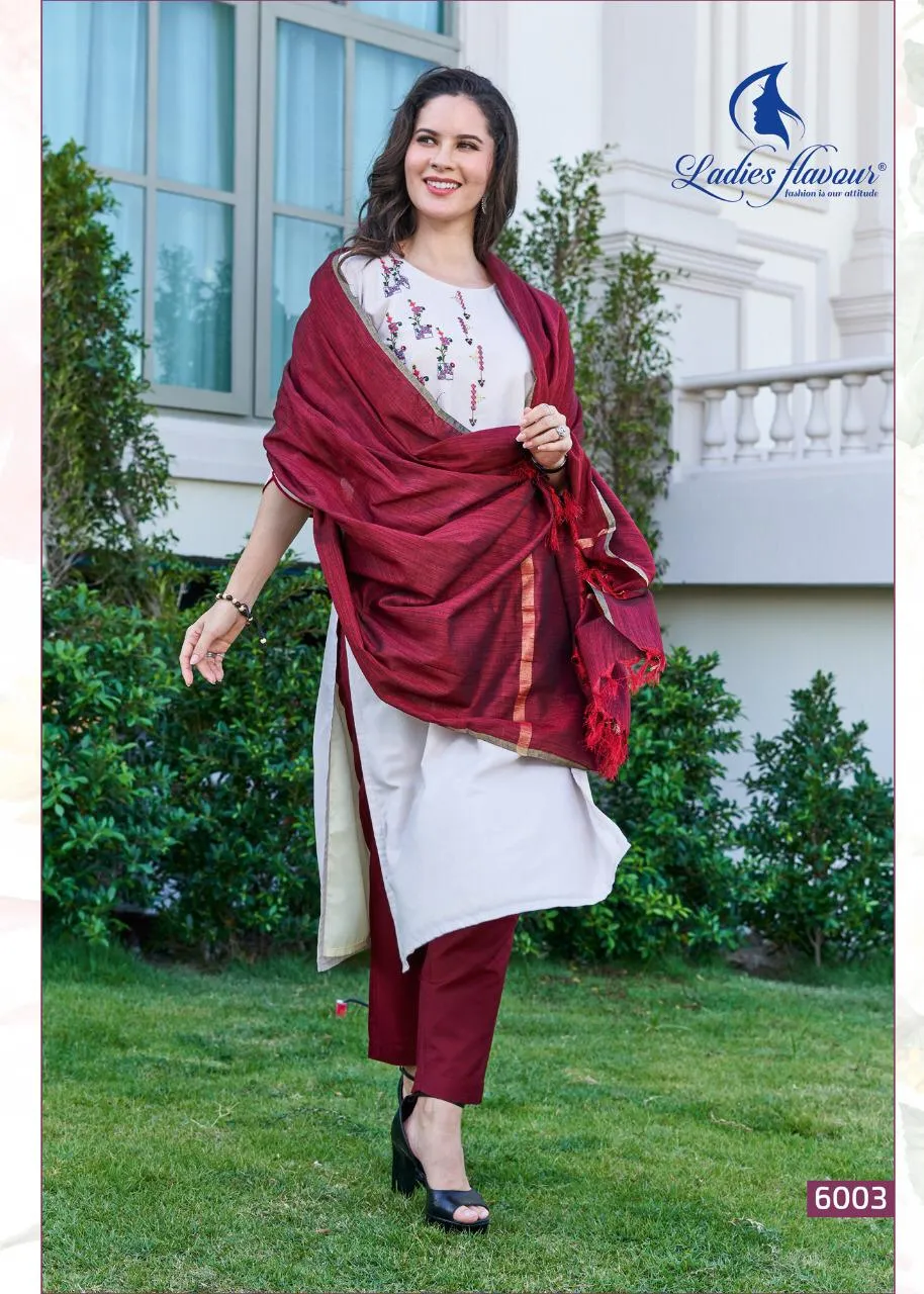 LADIES FLAVOUR AAROHI PRESENT CASUAL WEAR SUITS