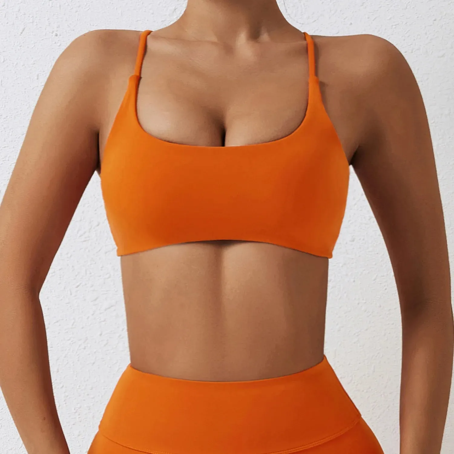 Lady Glams Comfort Sexy Sports Bra - Stylish Running Vest for Women’s Training and Yoga