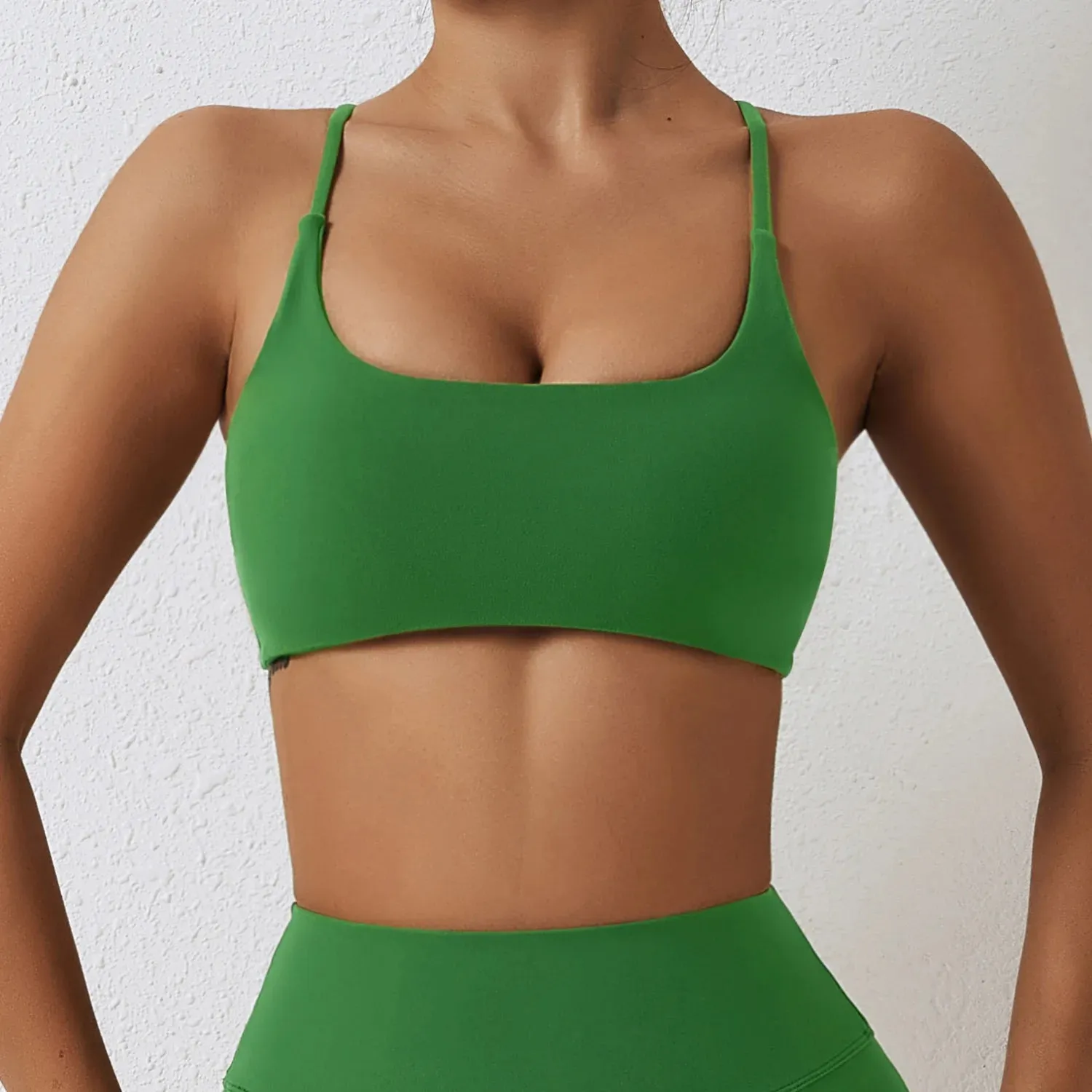 Lady Glams Comfort Sexy Sports Bra - Stylish Running Vest for Women’s Training and Yoga