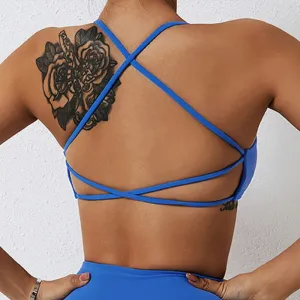 Lady Glams Comfort Sexy Sports Bra - Stylish Running Vest for Women’s Training and Yoga