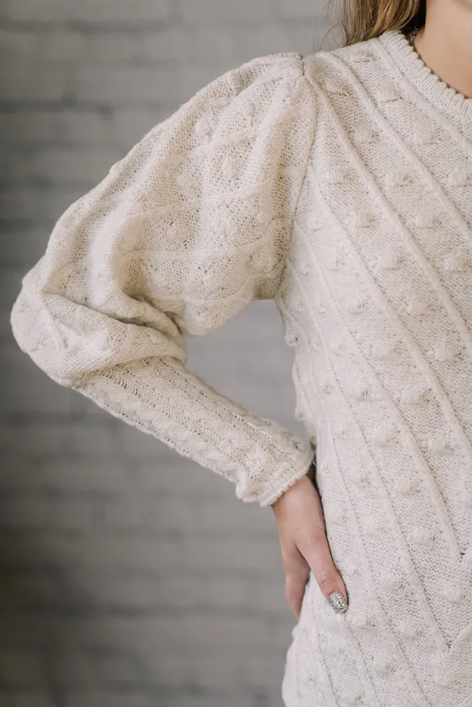 Little by Little Pom Pom Sweater