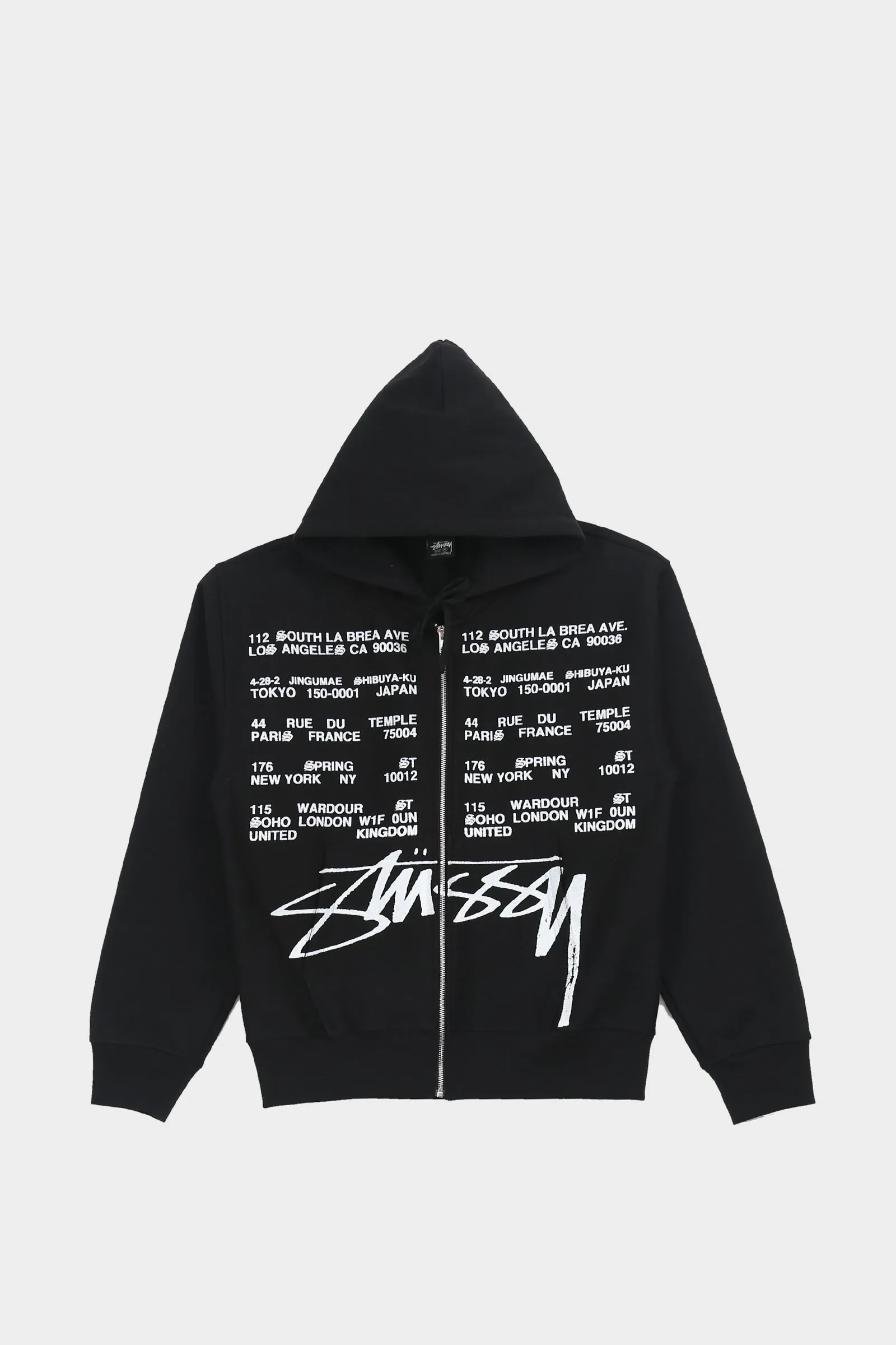Locations Zip Hood