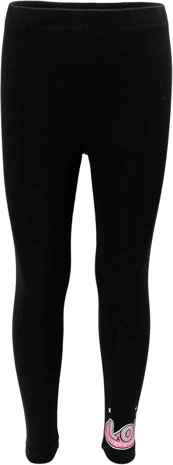 L.O.L. Surprise! Girls Fleece Sweatshirt and Leggings Outfit Set Little Kid to Big Kid Sizes (4-18-20)