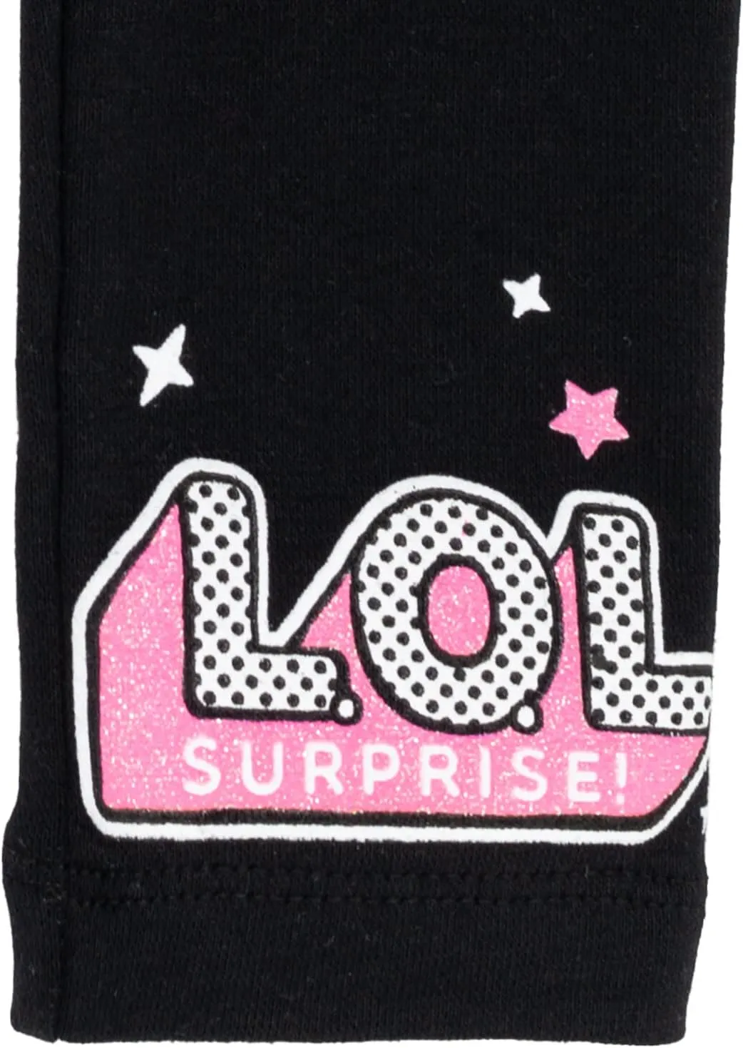 L.O.L. Surprise! Girls Fleece Sweatshirt and Leggings Outfit Set Little Kid to Big Kid Sizes (4-18-20)