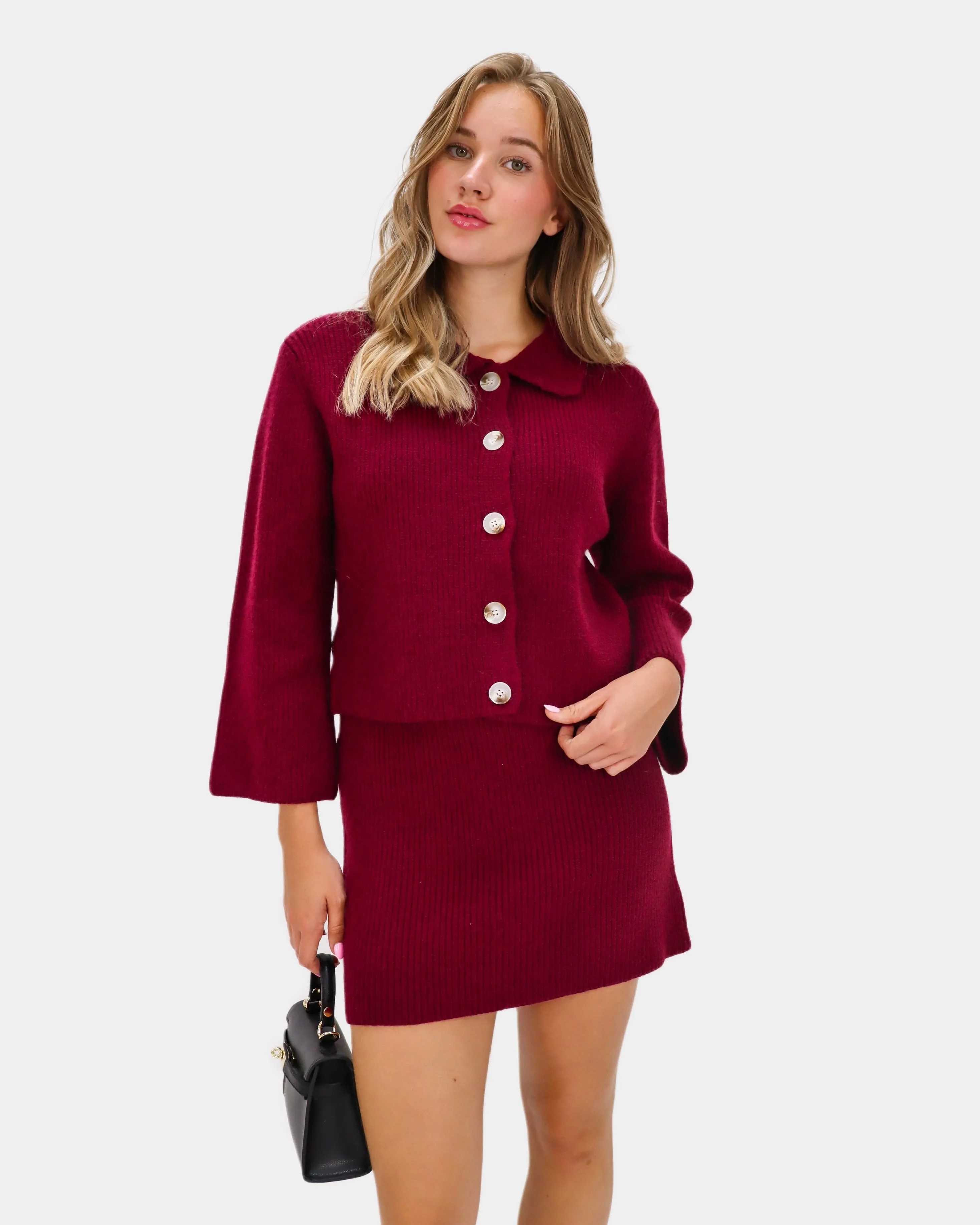 Lovi Skirt Burgundy