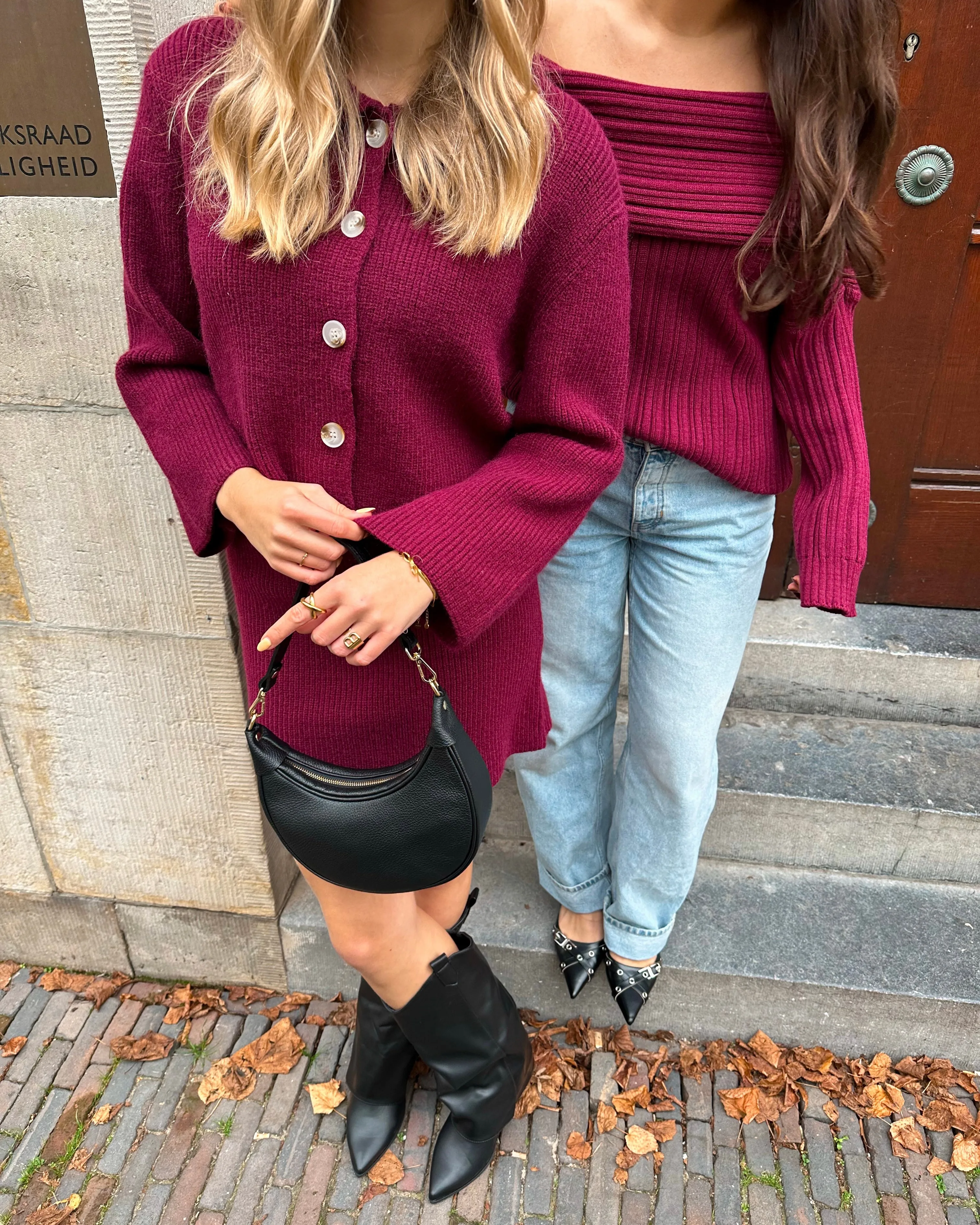 Lovi Skirt Burgundy