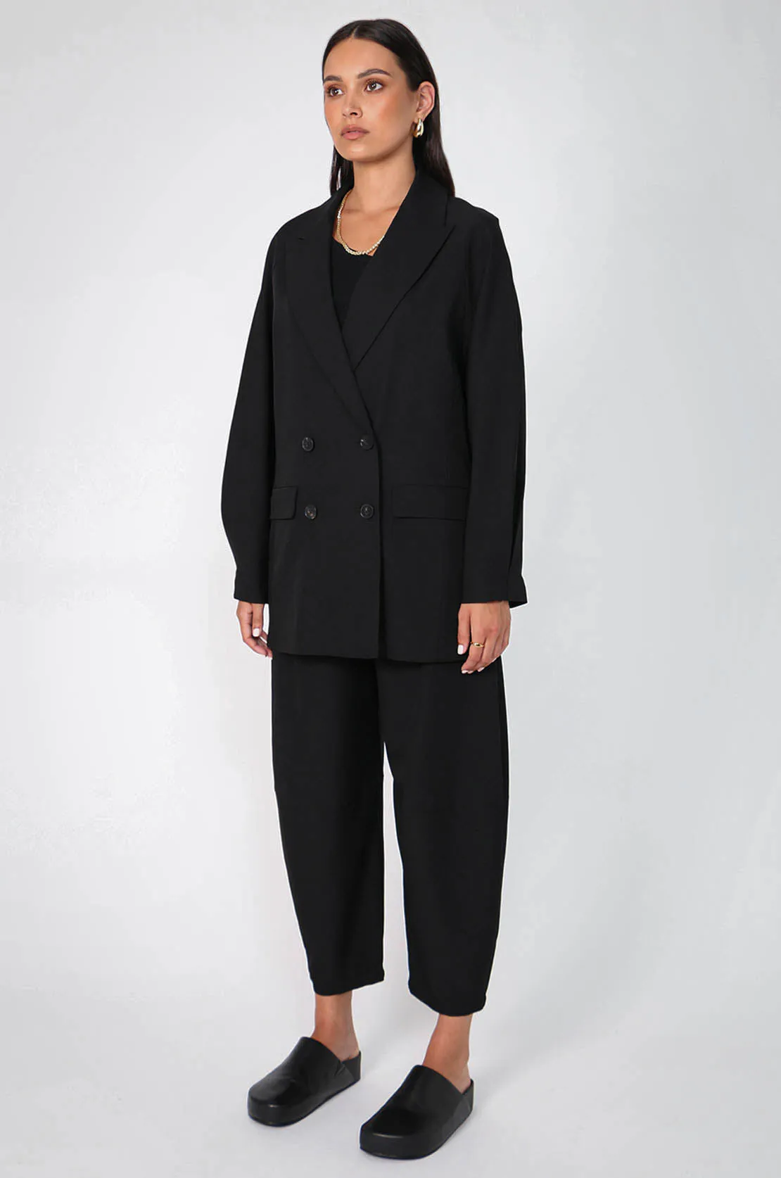 master blazer / black