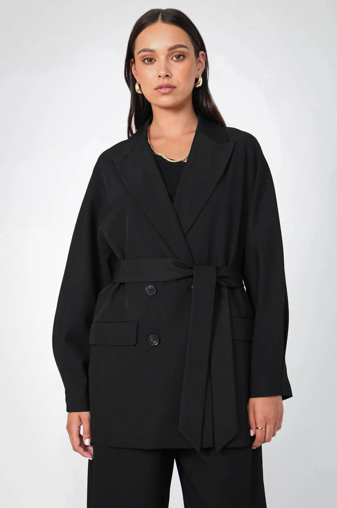 master blazer / black