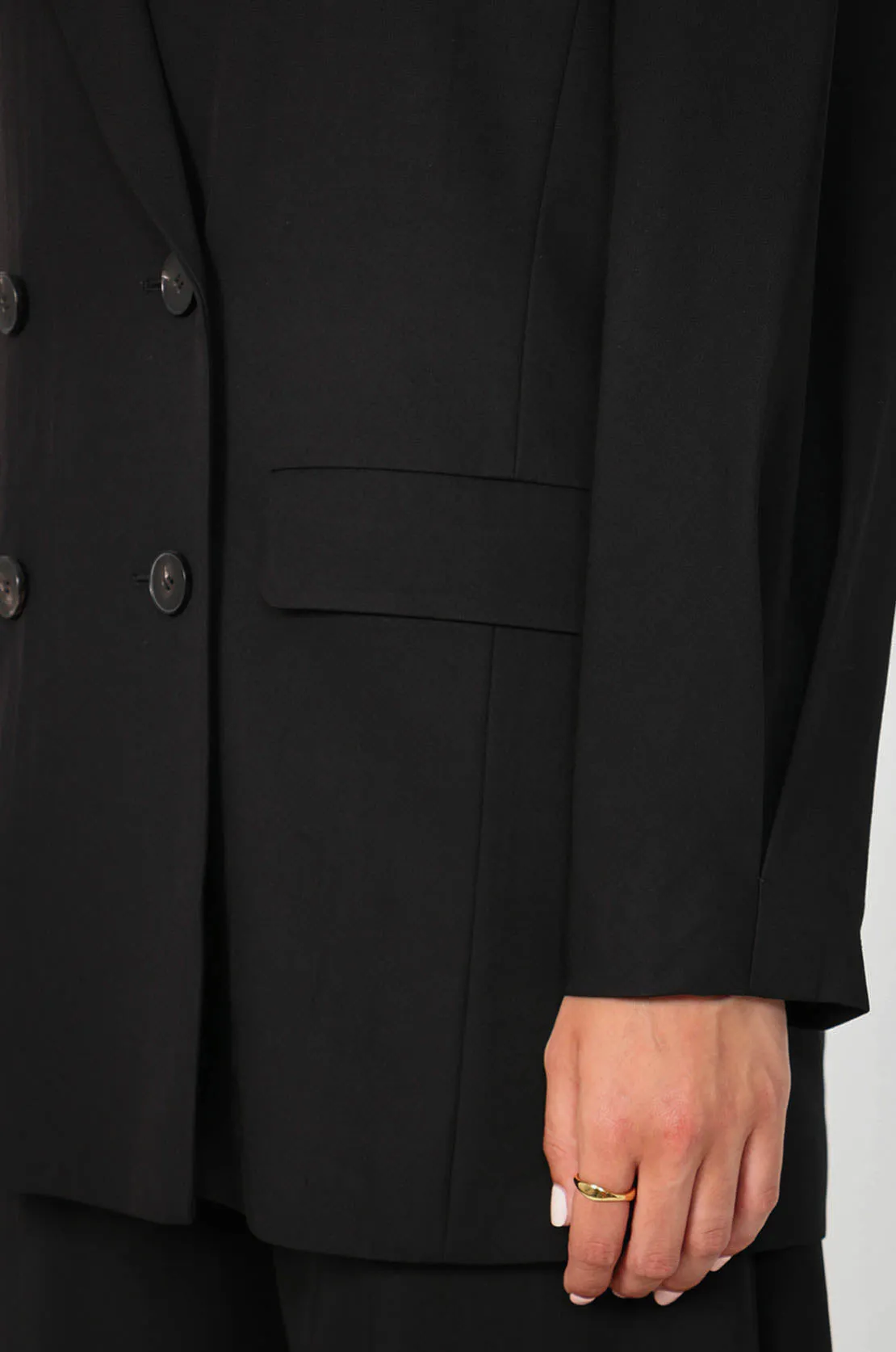 master blazer / black