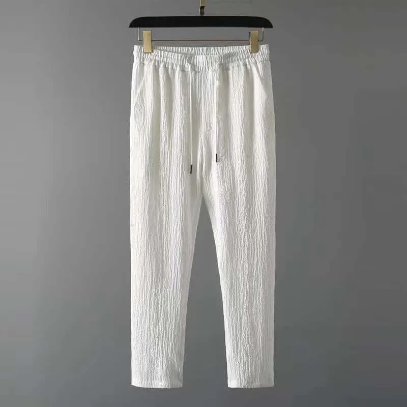 Men's Summer Set: Comfortable Cotton Two-Piece