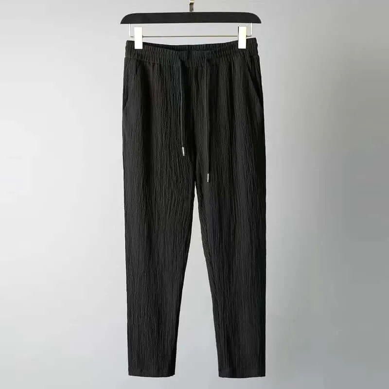 Men's Summer Set: Comfortable Cotton Two-Piece