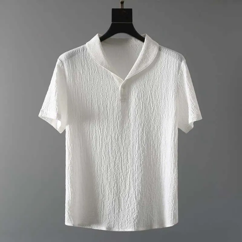 Men's Summer Set: Comfortable Cotton Two-Piece