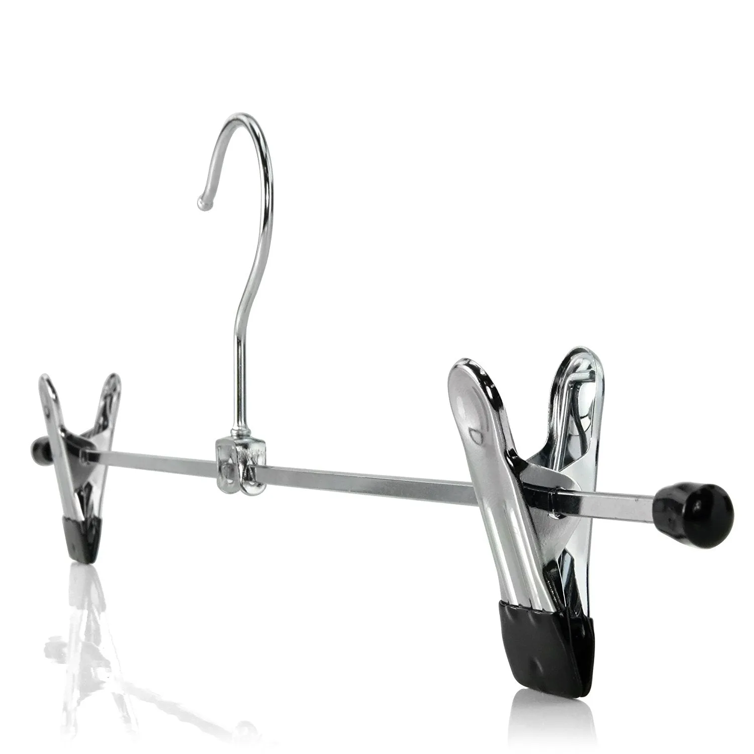 Metal Clip Hangers Trouser Skirt Coat Pants Bulk Clothes Clothing Coathangers