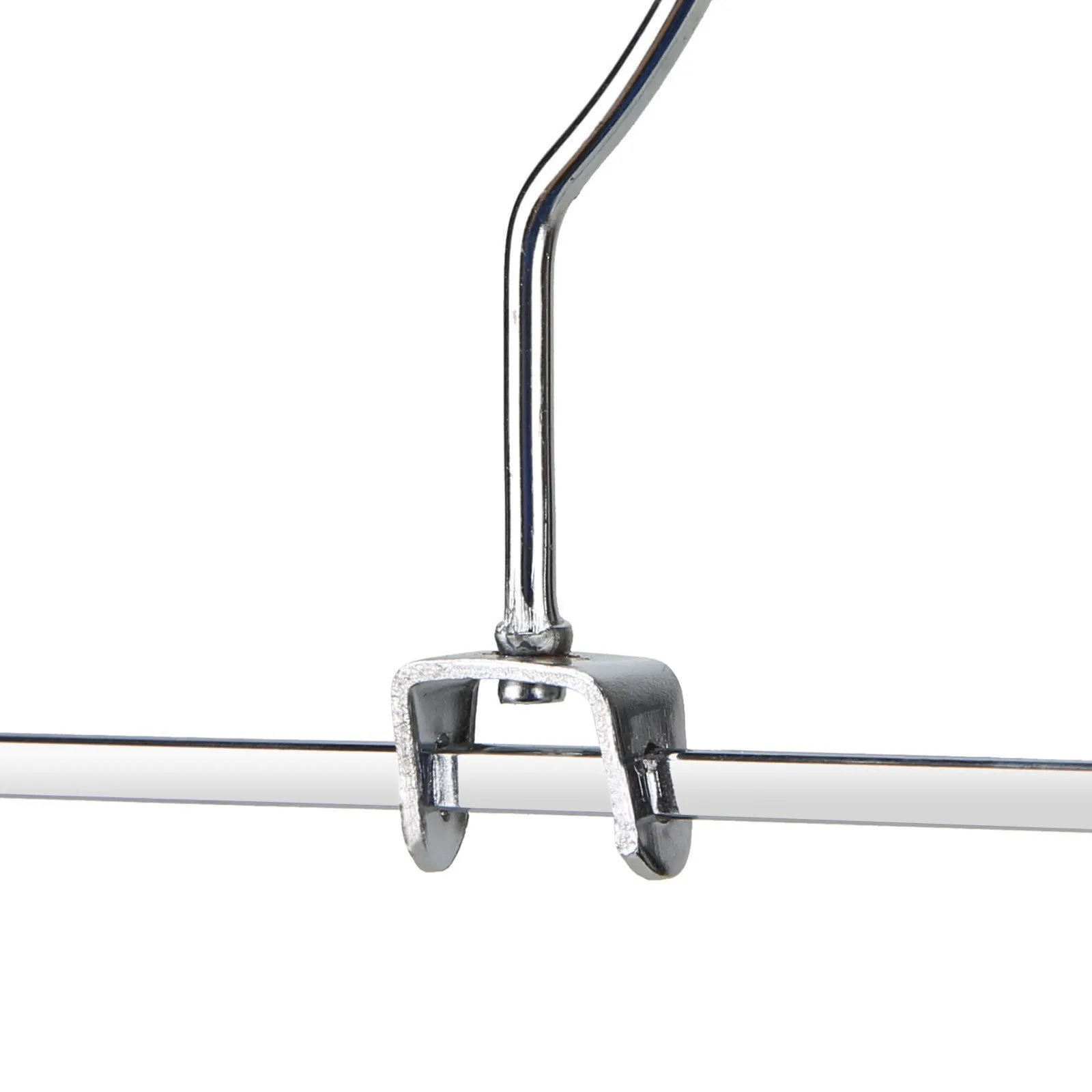 Metal Clip Hangers Trouser Skirt Coat Pants Bulk Clothes Clothing Coathangers