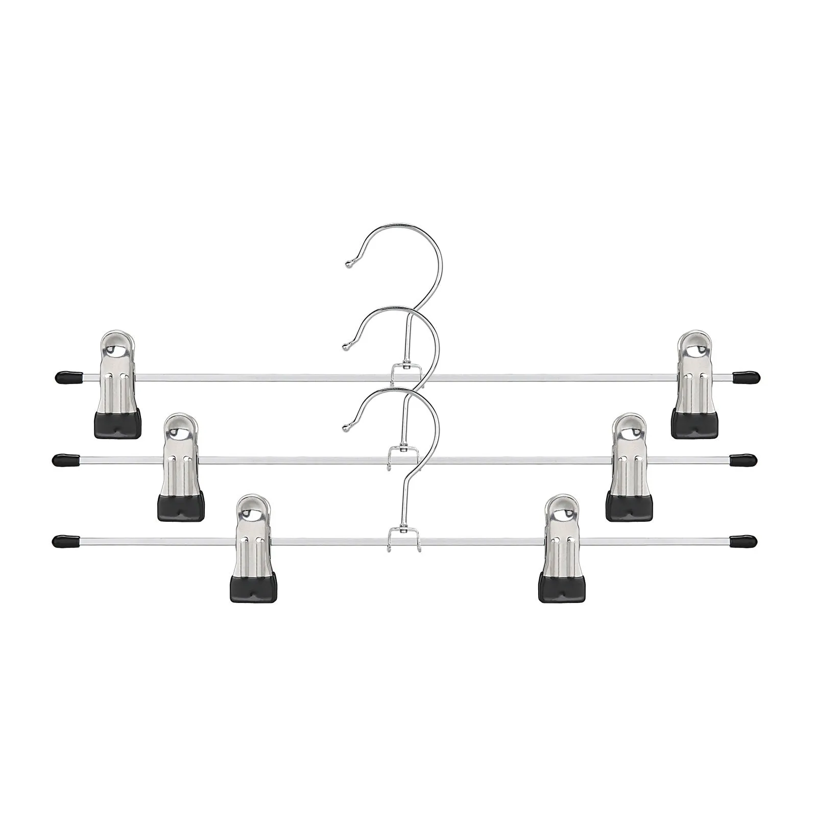 Metal Clip Hangers Trouser Skirt Coat Pants Bulk Clothes Clothing Coathangers