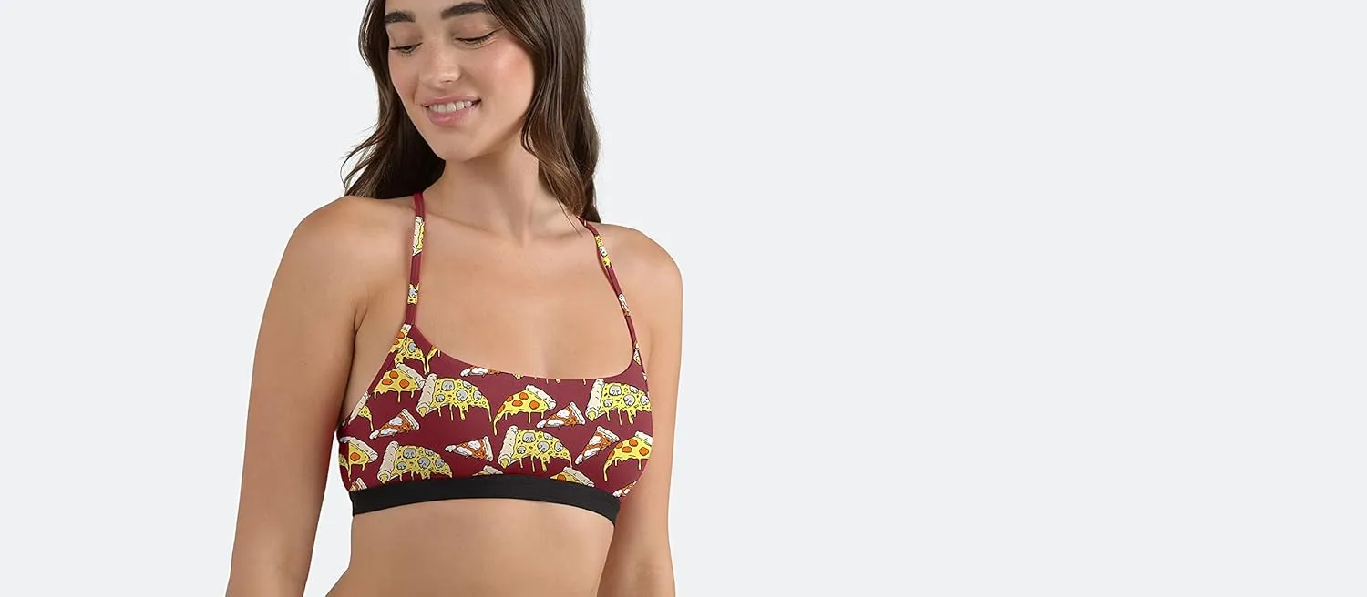 MeUndies  Bralette for Women  T-Back Bralette  Comfortable Underwear for Women  No Underwire - Tencel Micro Modal Fabric