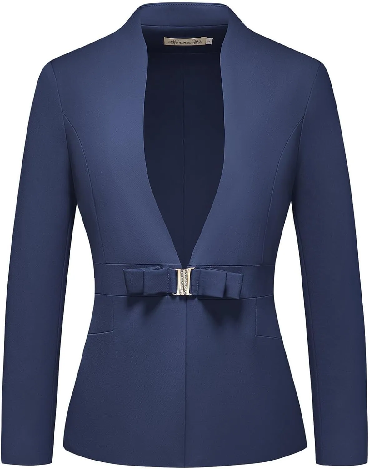MODFUL Womens Business Dress Suit Set 2 Piece Pencil Skirt Lady Work Suit Blazer Dress Set