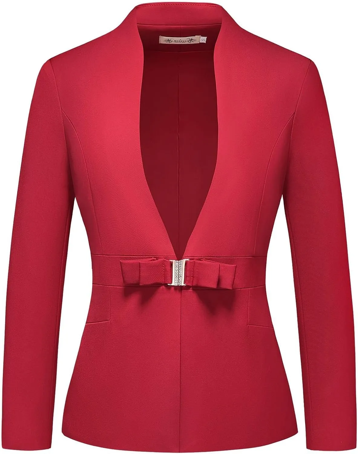 MODFUL Womens Business Dress Suit Set 2 Piece Pencil Skirt Lady Work Suit Blazer Dress Set