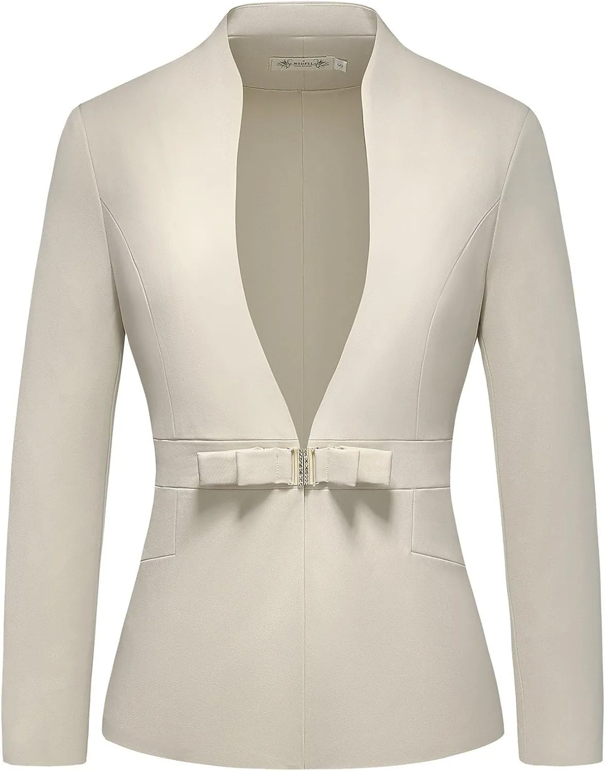 MODFUL Womens Business Dress Suit Set 2 Piece Pencil Skirt Lady Work Suit Blazer Dress Set