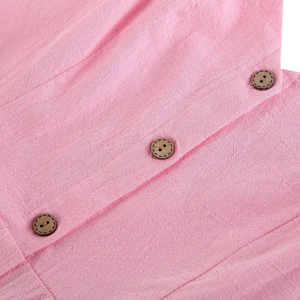 Mom and Me Spaghetti Strap Button Up Dresses