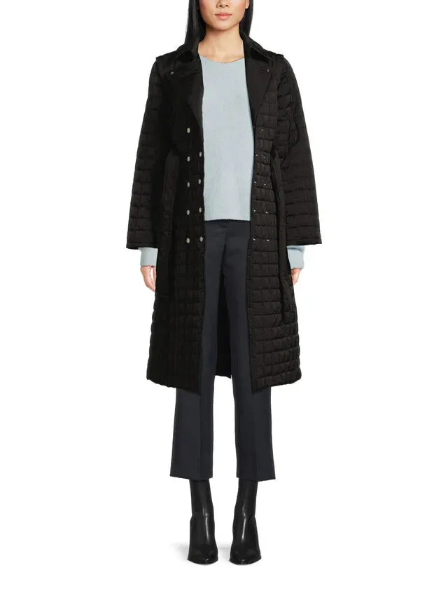 MRL-24234960 ZOLLA BLK QUILTED JACKET