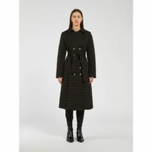 MRL-24234960 ZOLLA BLK QUILTED JACKET