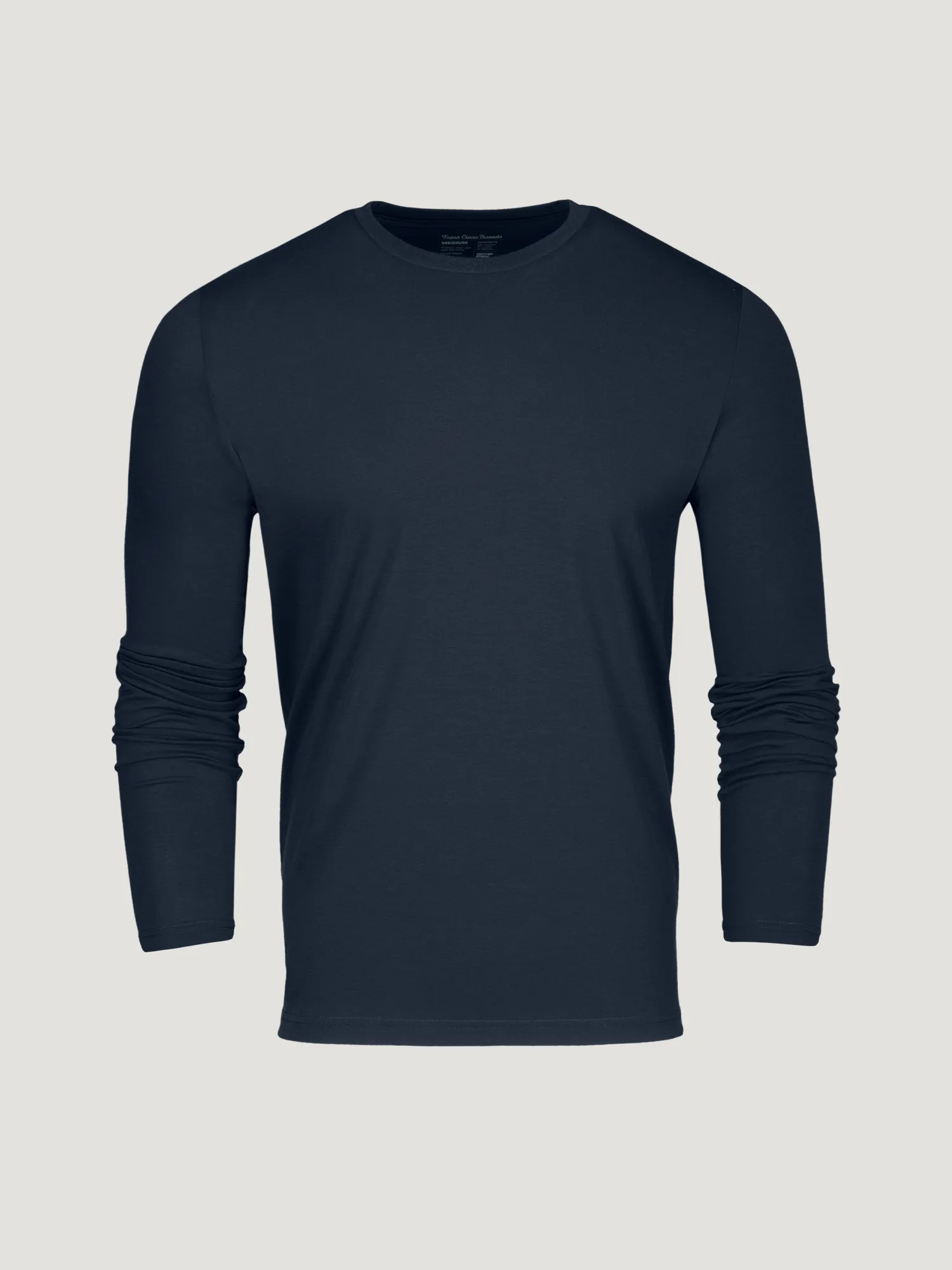 Navy Performance Long Sleeve Crew FINAL SALE