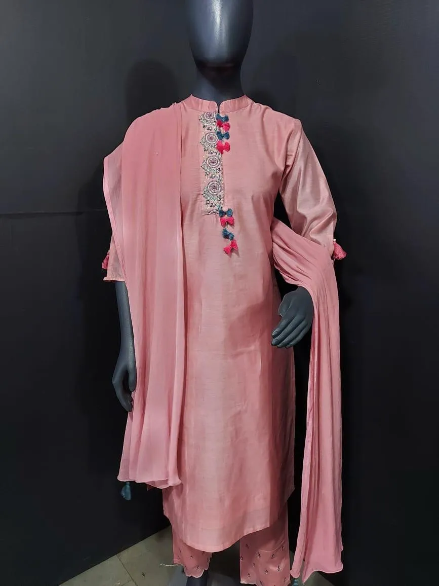 Nitara Presents Angelica Pure Cotton Casual Wear Kurtis And Pants