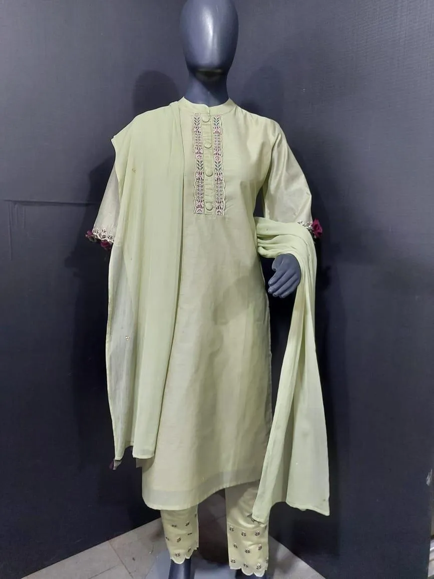 Nitara Presents Angelica Pure Cotton Casual Wear Kurtis And Pants