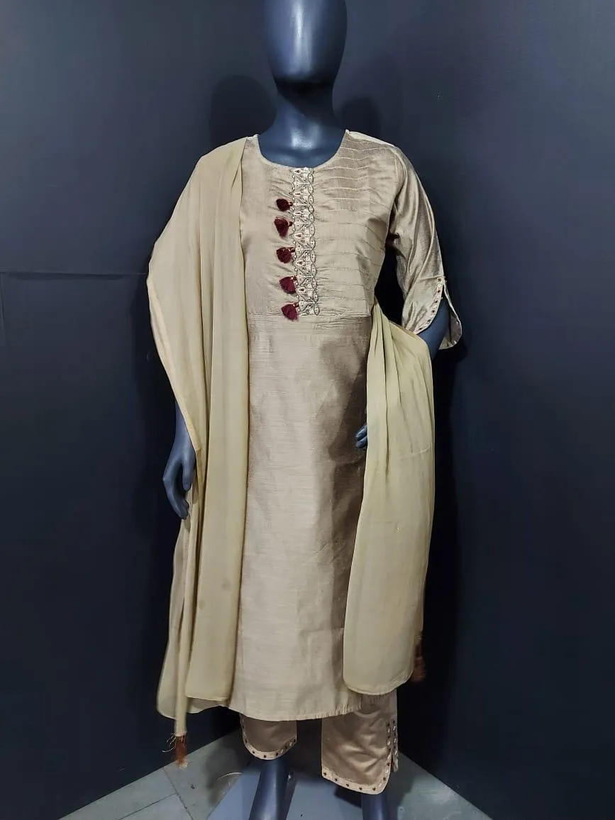 Nitara Presents Angelica Pure Cotton Casual Wear Kurtis And Pants