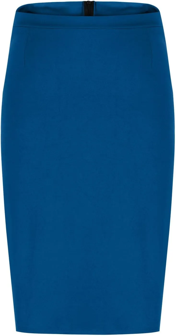 Office Skirts for Women Slim-Fit Wrap Midi Length Skirt Pure Loose Casual Work Bodycon Skirt 2025 Fashion Outfits