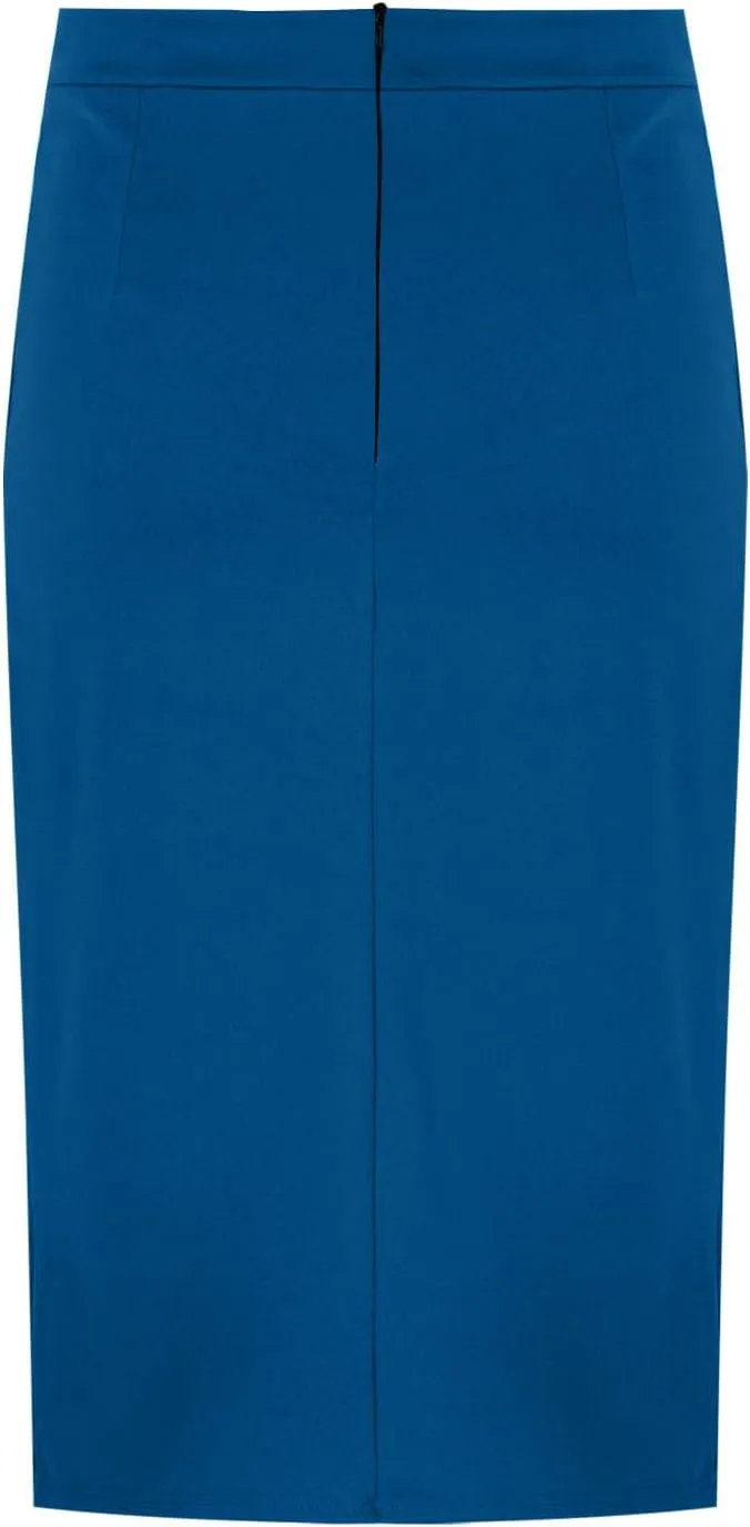 Office Skirts for Women Slim-Fit Wrap Midi Length Skirt Pure Loose Casual Work Bodycon Skirt 2025 Fashion Outfits