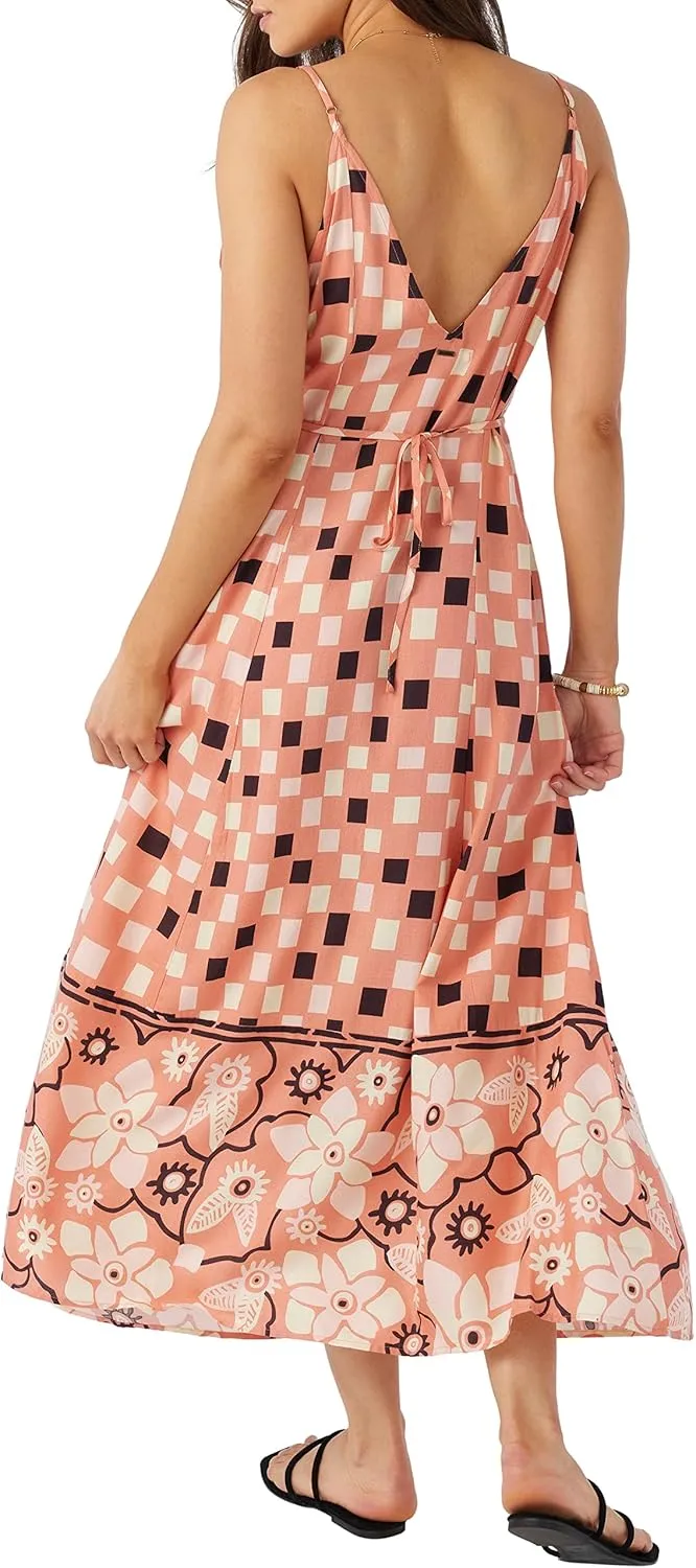 O'NEILL Maxi Dress for Women - Sleeveless Maxi Dress for Women Fall - Stylish and Comfortable Womens Long Fall Dresses