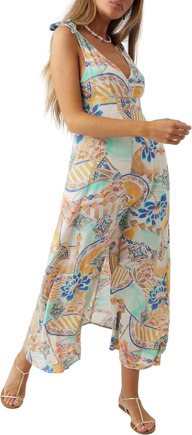 O'NEILL Maxi Dress for Women - Sleeveless Maxi Dress for Women Fall - Stylish and Comfortable Womens Long Fall Dresses