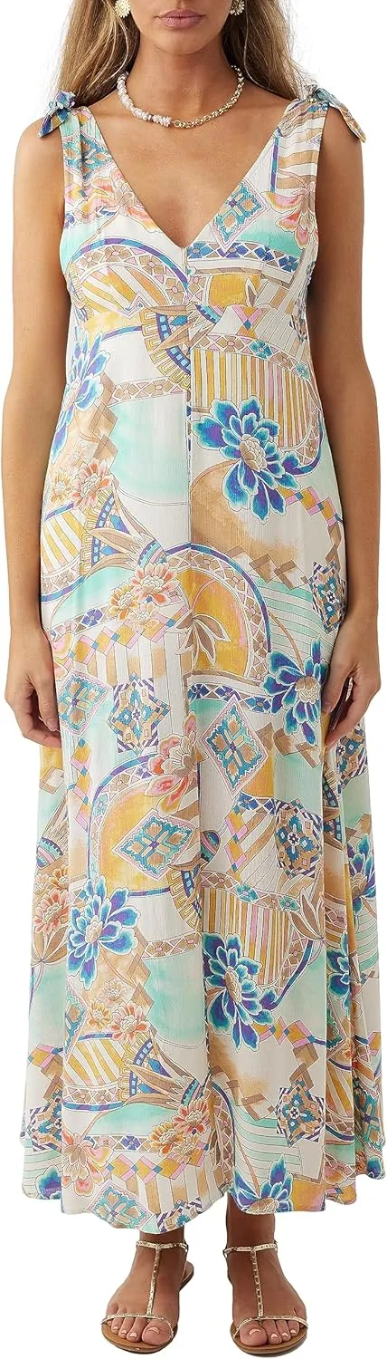 O'NEILL Maxi Dress for Women - Sleeveless Maxi Dress for Women Fall - Stylish and Comfortable Womens Long Fall Dresses