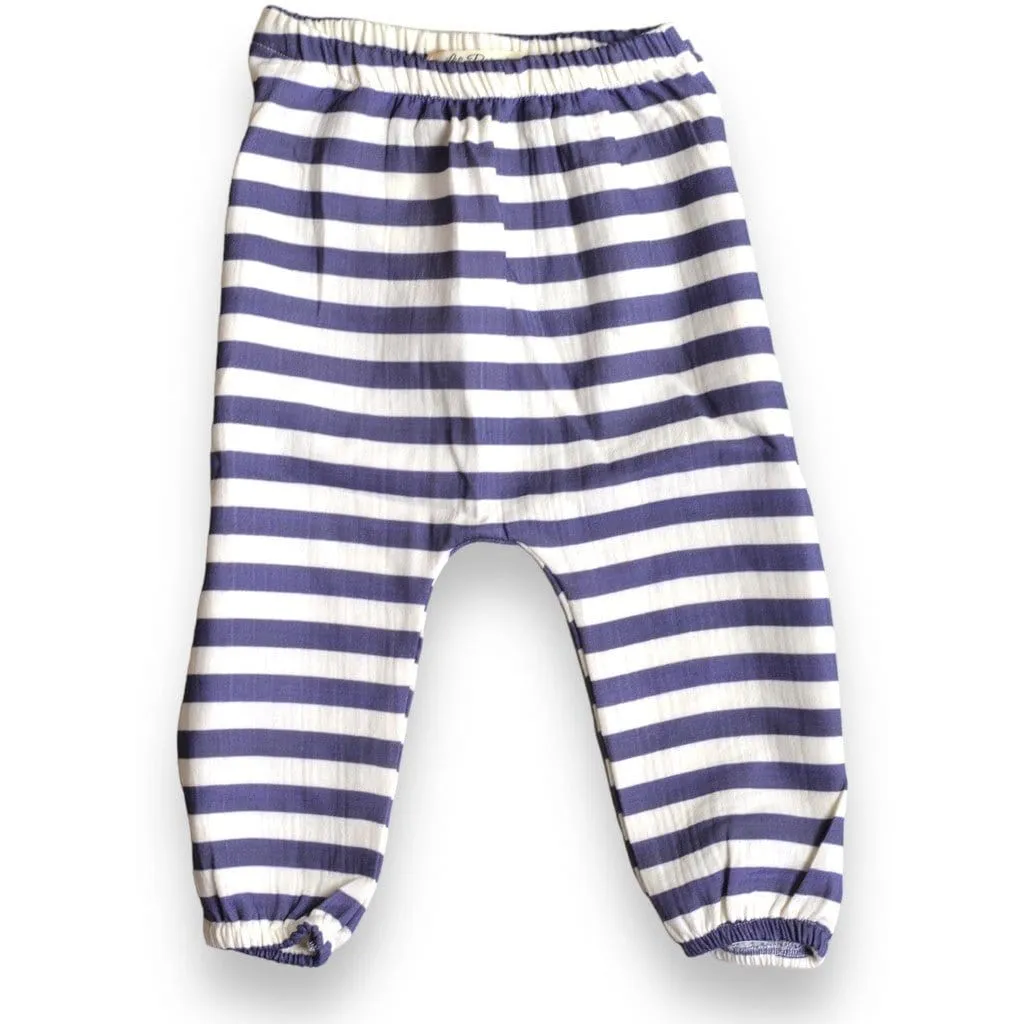Organic Maritime Striped Pants