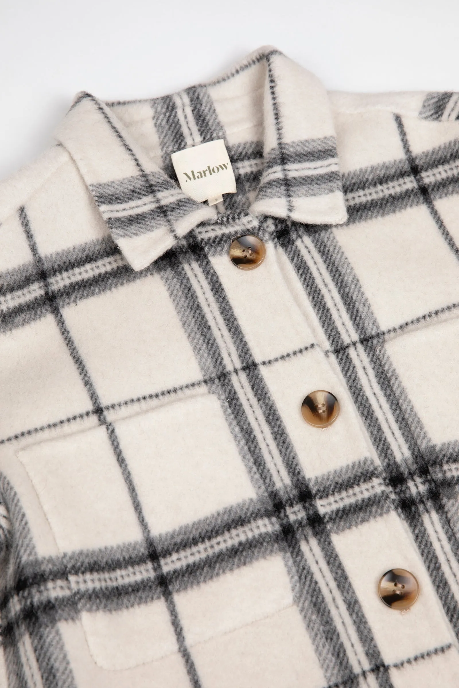 Oslo Shacket - Midnight Check